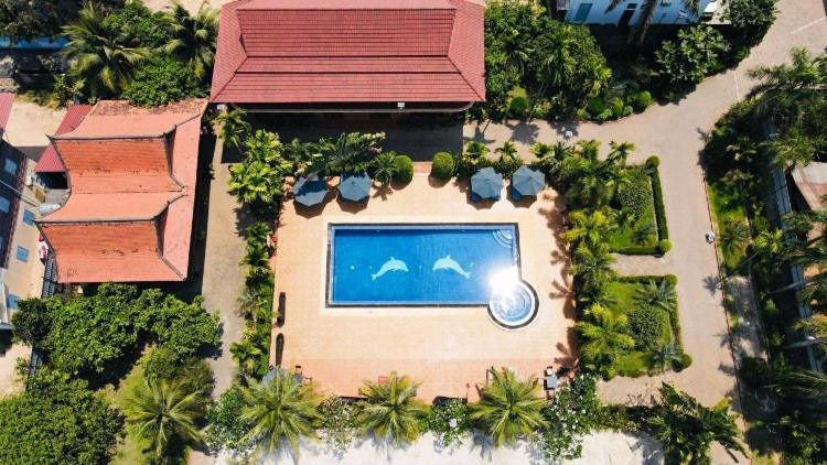 Dara Reang Sey Angkor Hotel Сиемрип Экстерьер фото