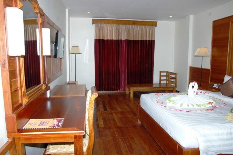 Dara Reang Sey Angkor Hotel Сиемрип Экстерьер фото