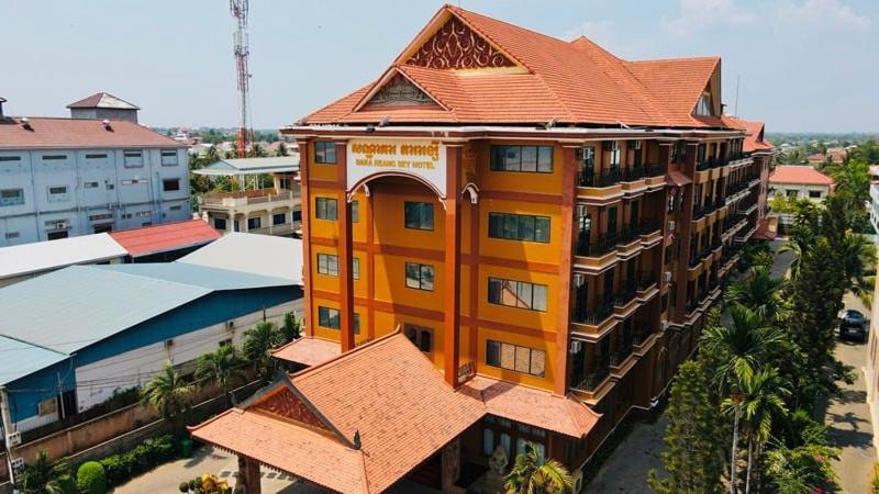 Dara Reang Sey Angkor Hotel Сиемрип Экстерьер фото