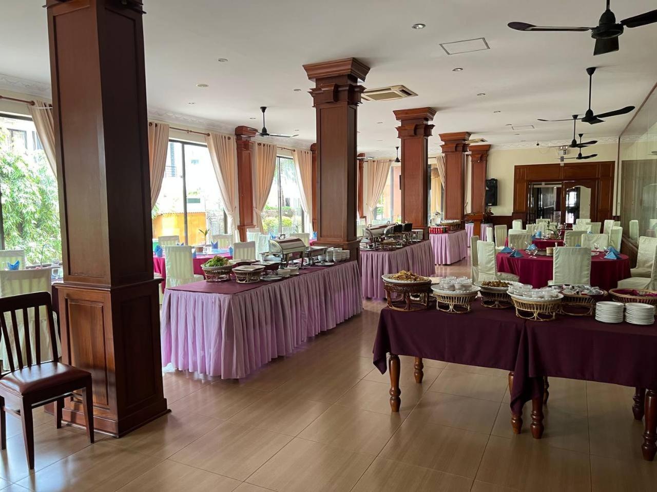 Dara Reang Sey Angkor Hotel Сиемрип Экстерьер фото