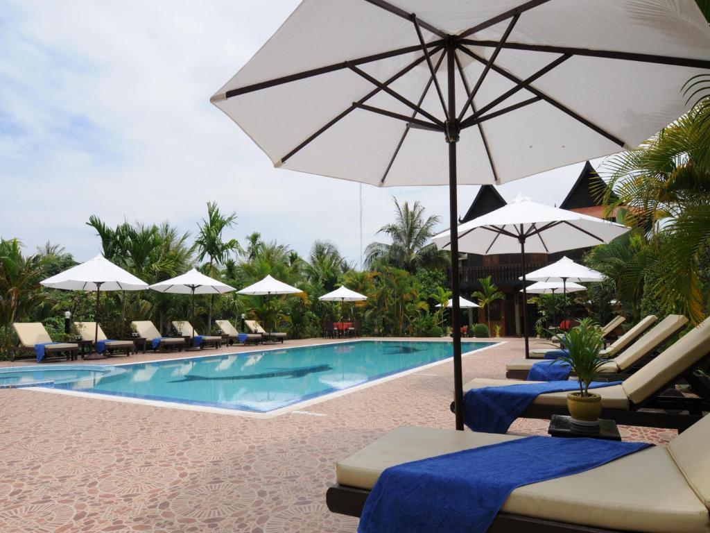 Dara Reang Sey Angkor Hotel Сиемрип Экстерьер фото
