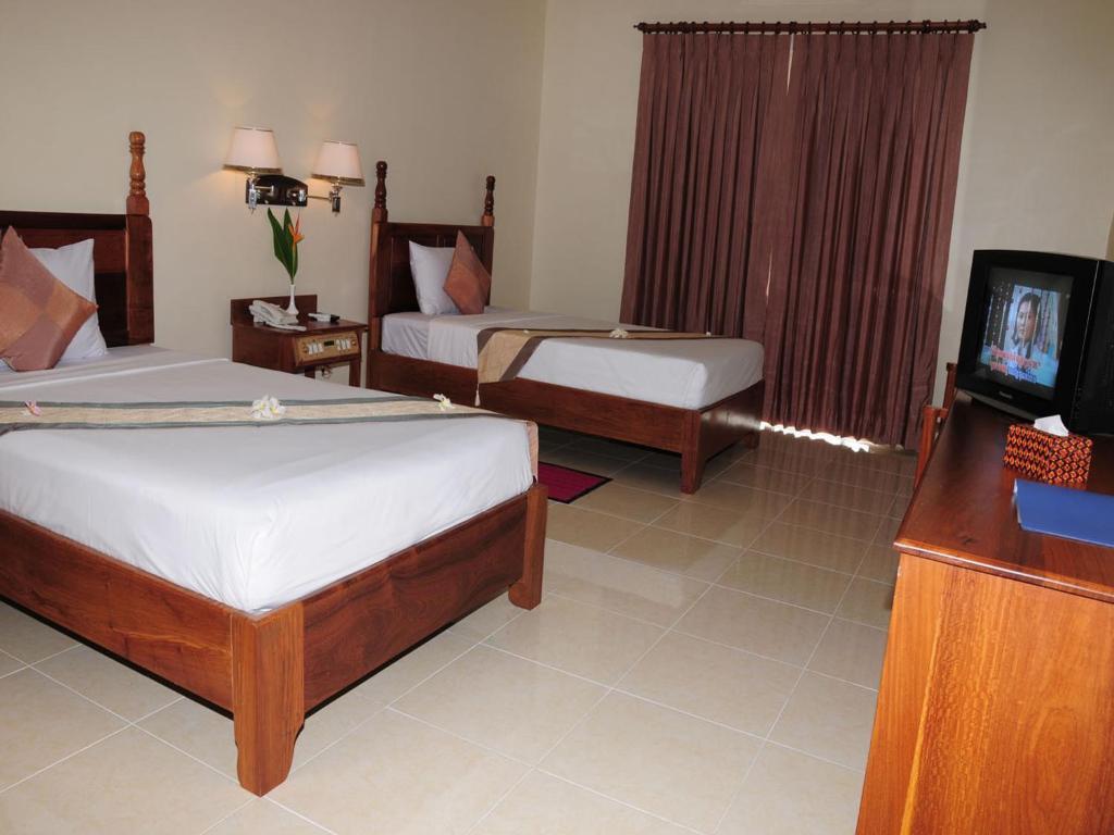 Dara Reang Sey Angkor Hotel Сиемрип Экстерьер фото