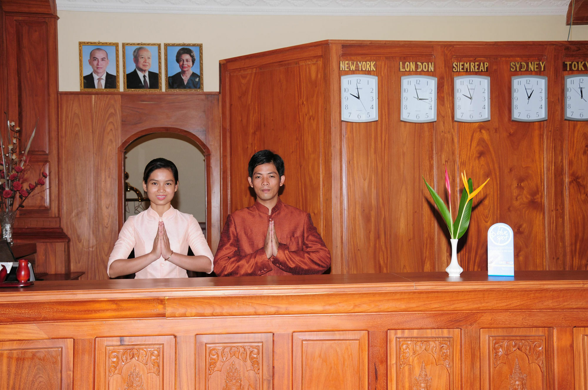 Dara Reang Sey Angkor Hotel Сиемрип Экстерьер фото