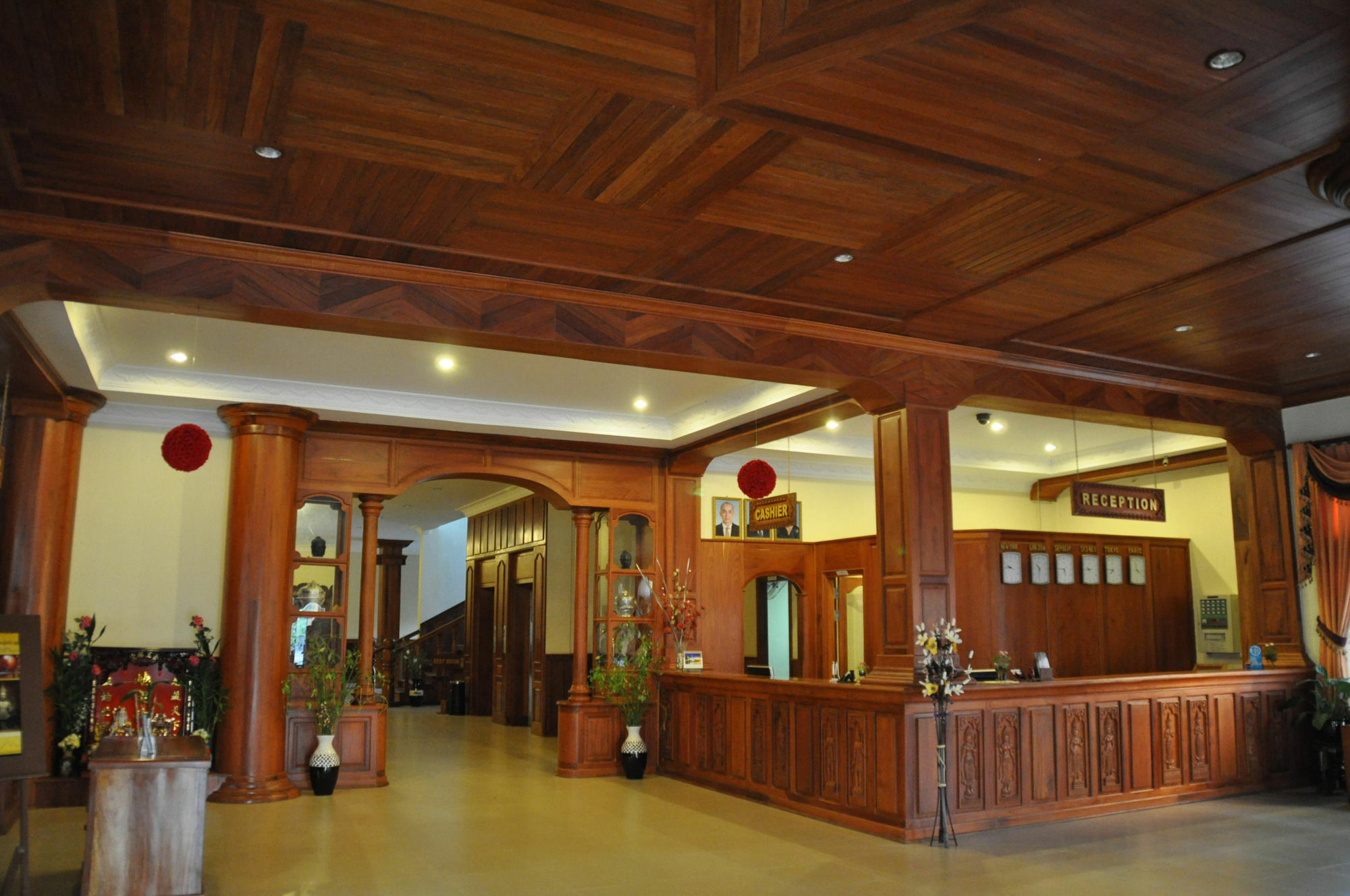 Dara Reang Sey Angkor Hotel Сиемрип Экстерьер фото