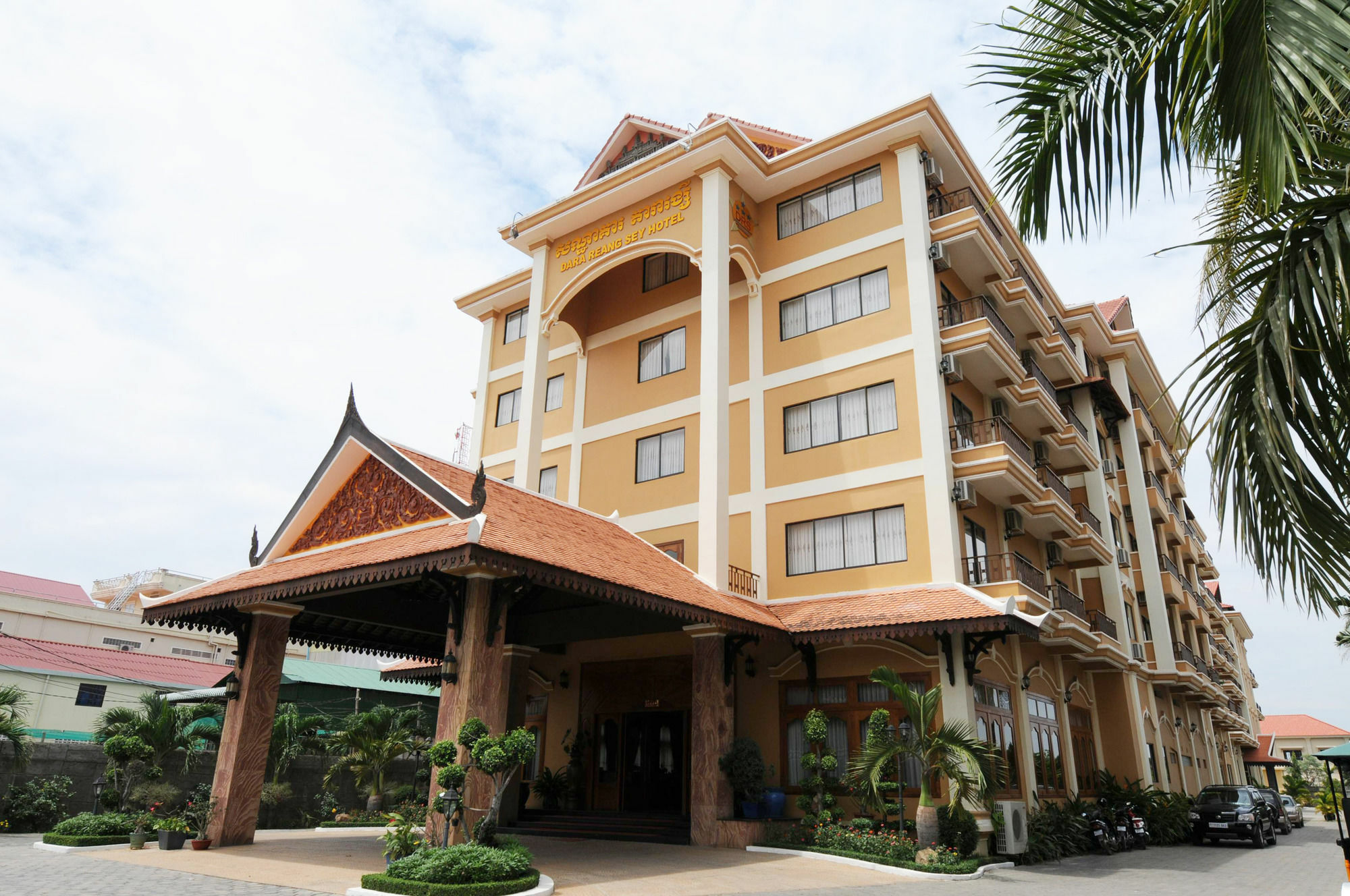 Dara Reang Sey Angkor Hotel Сиемрип Экстерьер фото