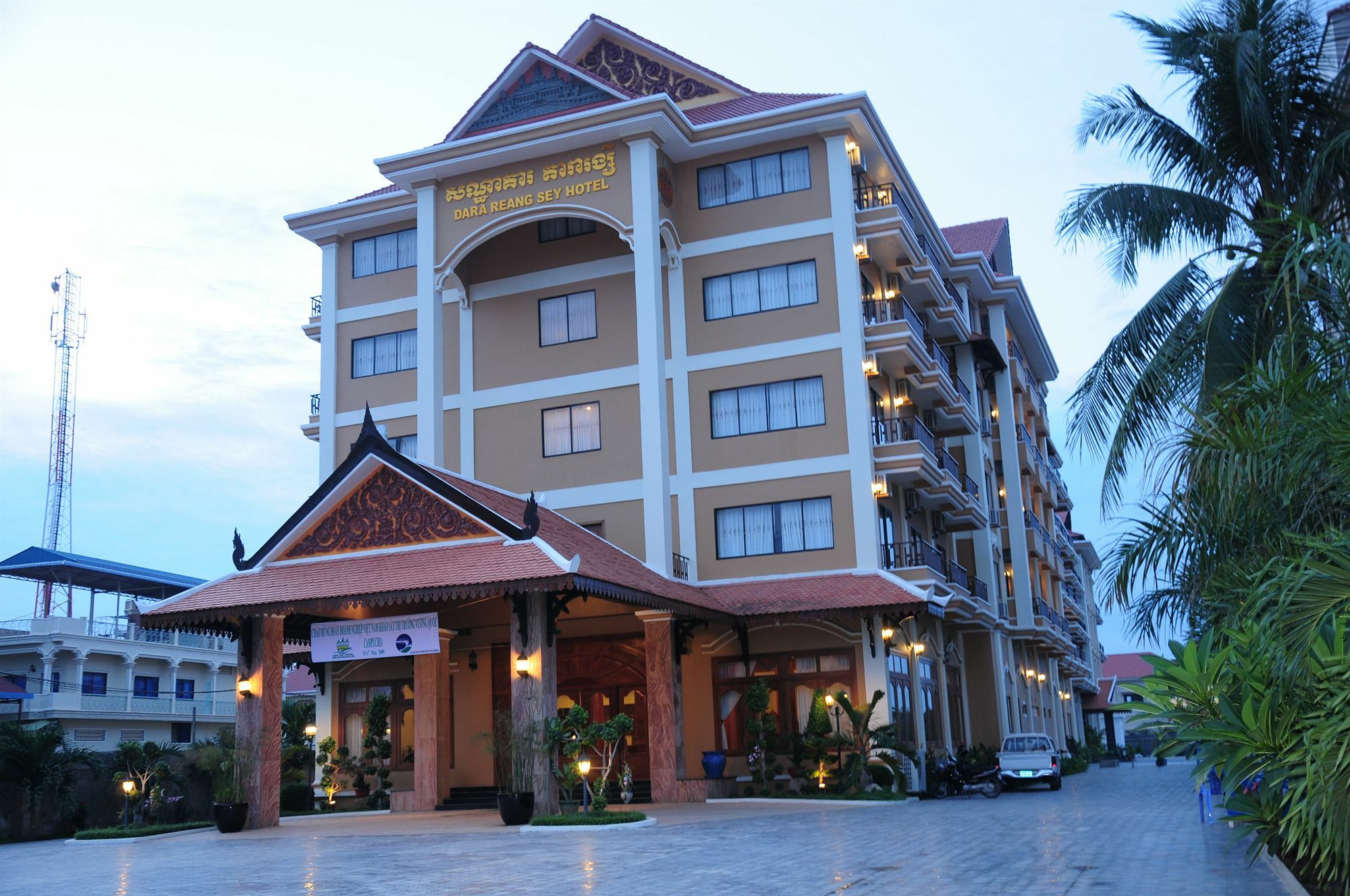 Dara Reang Sey Angkor Hotel Сиемрип Экстерьер фото